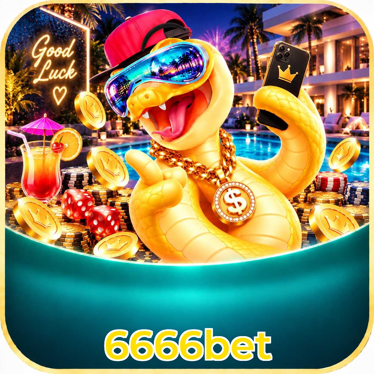 6666bet Logo