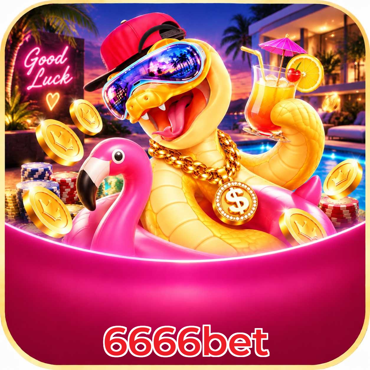 6666bet Logo