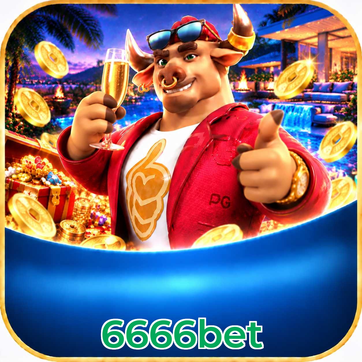 6666bet Logo