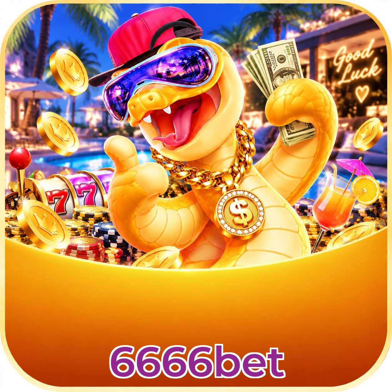6666bet Logo