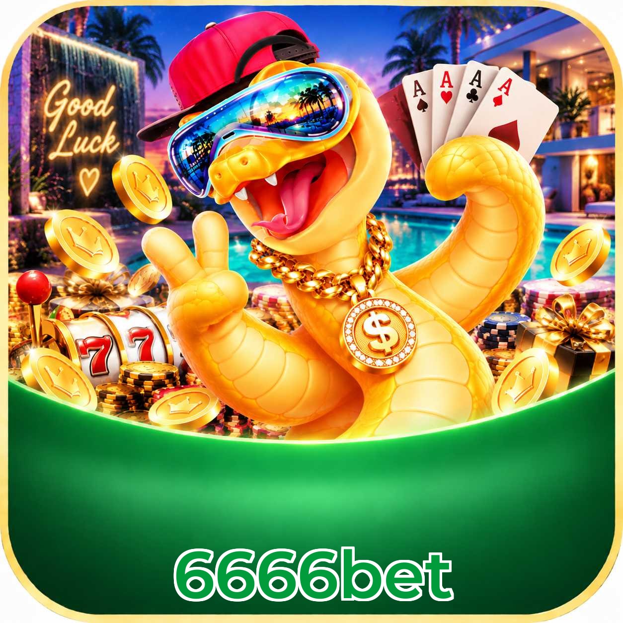 6666bet Logo