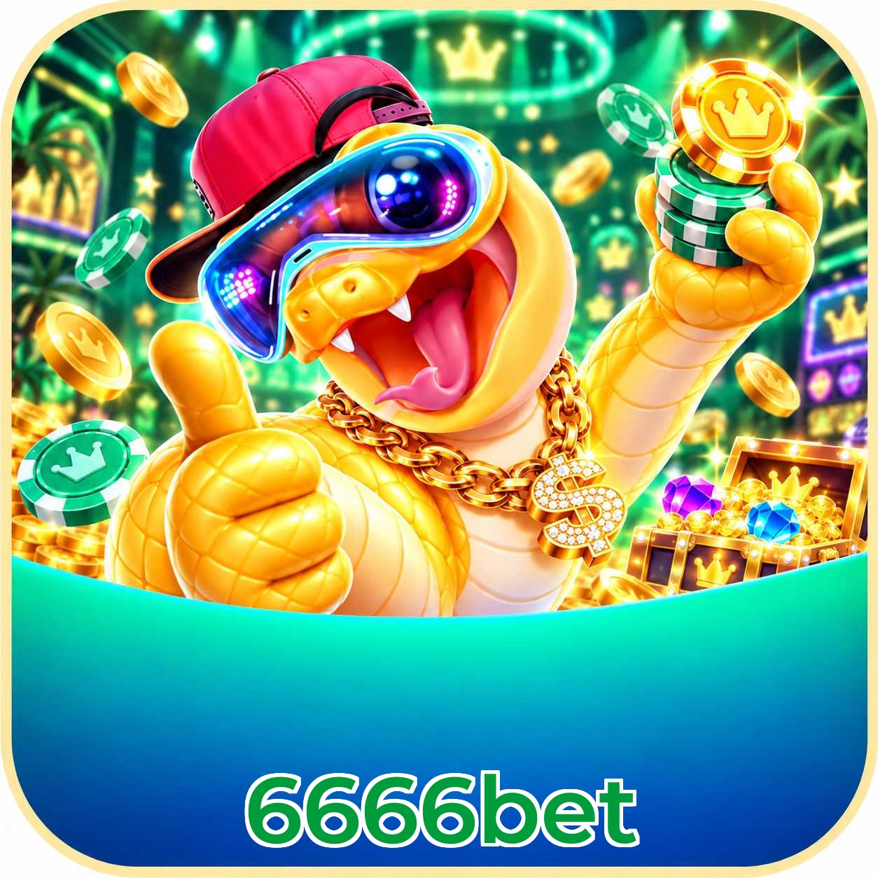 6666bet Logo