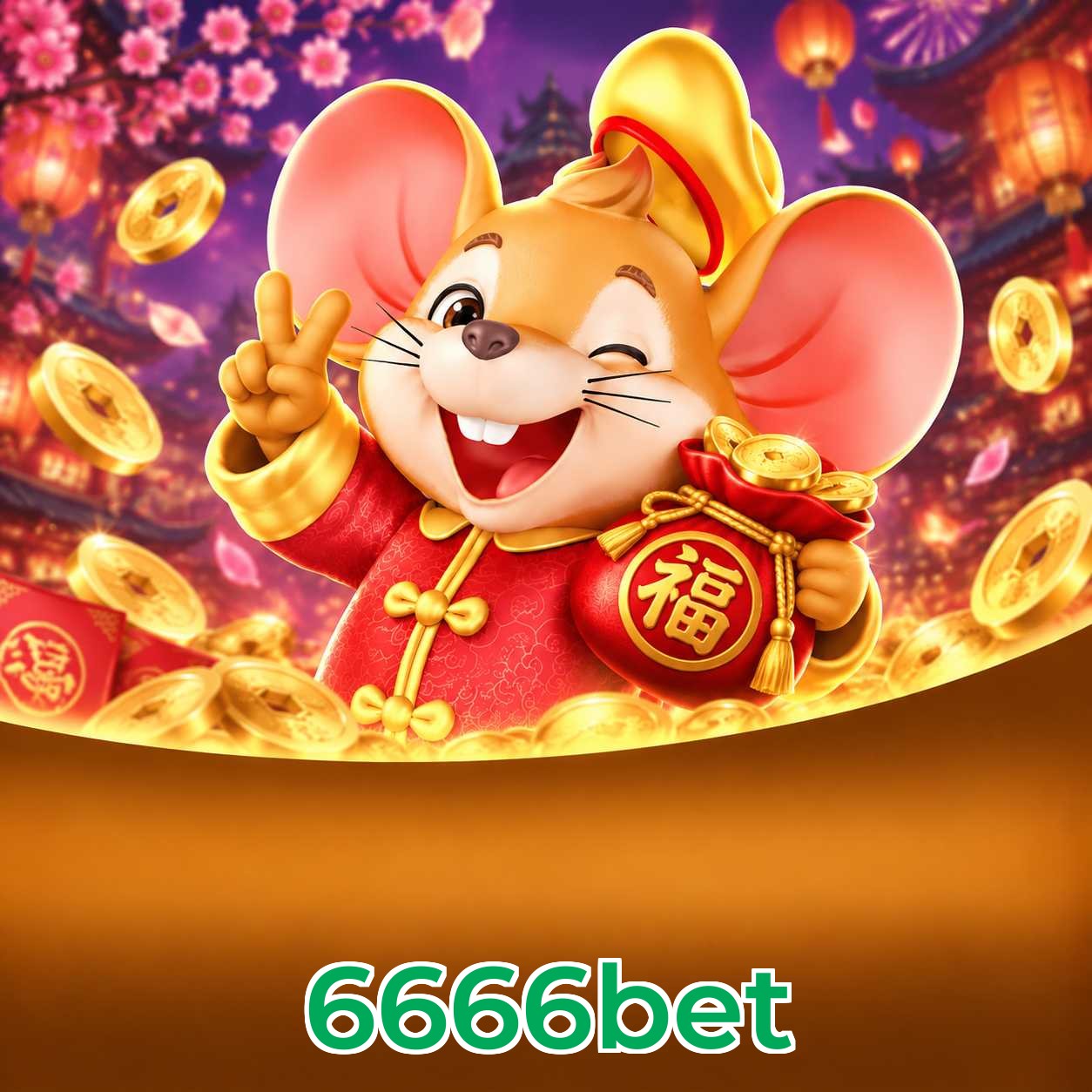 6666bet Logo