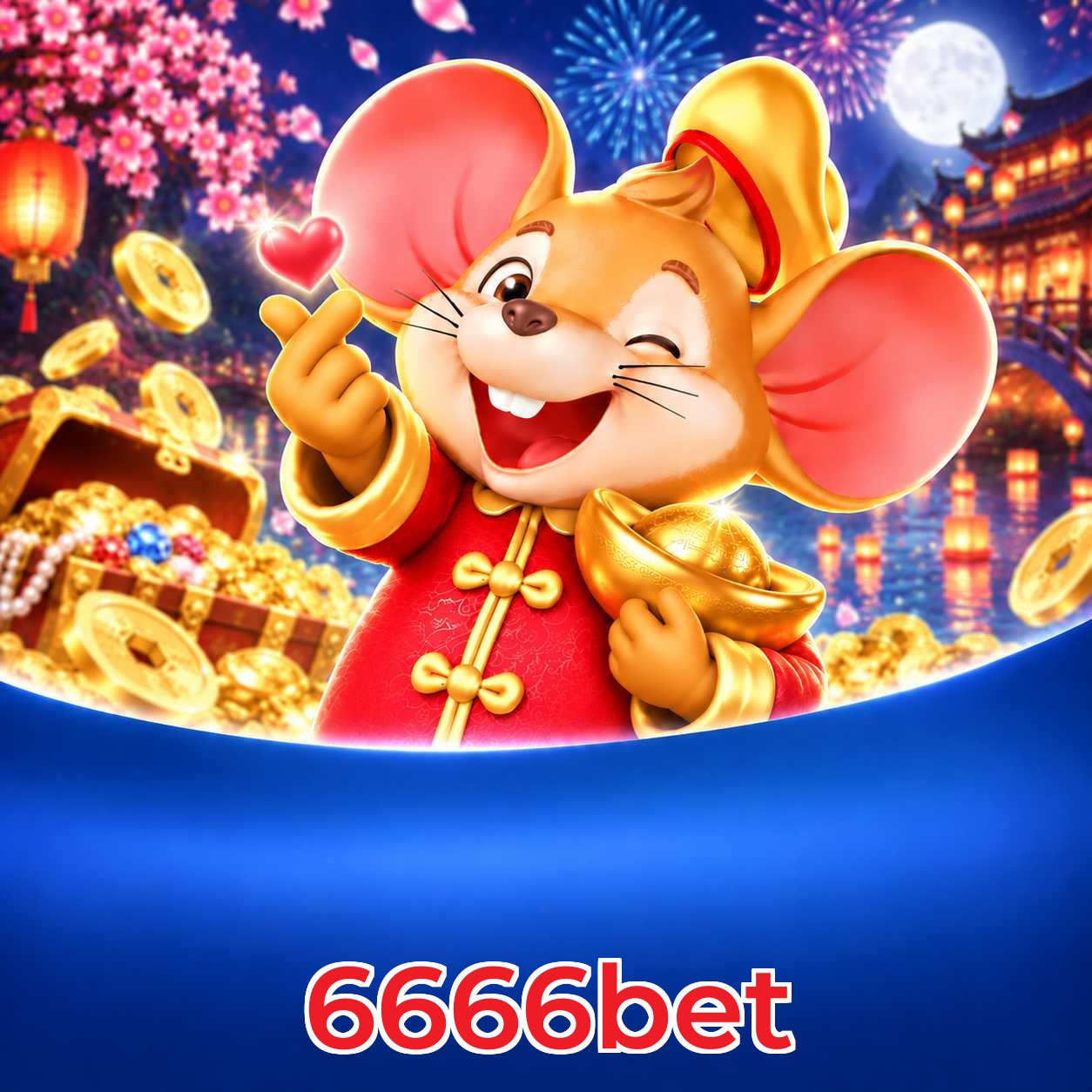 6666bet Logo